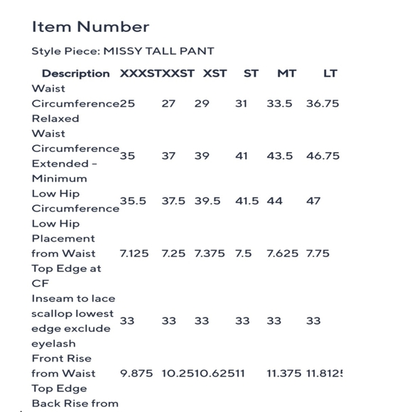 Issac Mizrahi Wide Leg Lace Overlay Pants Medium Tall - Picture 5 of 5